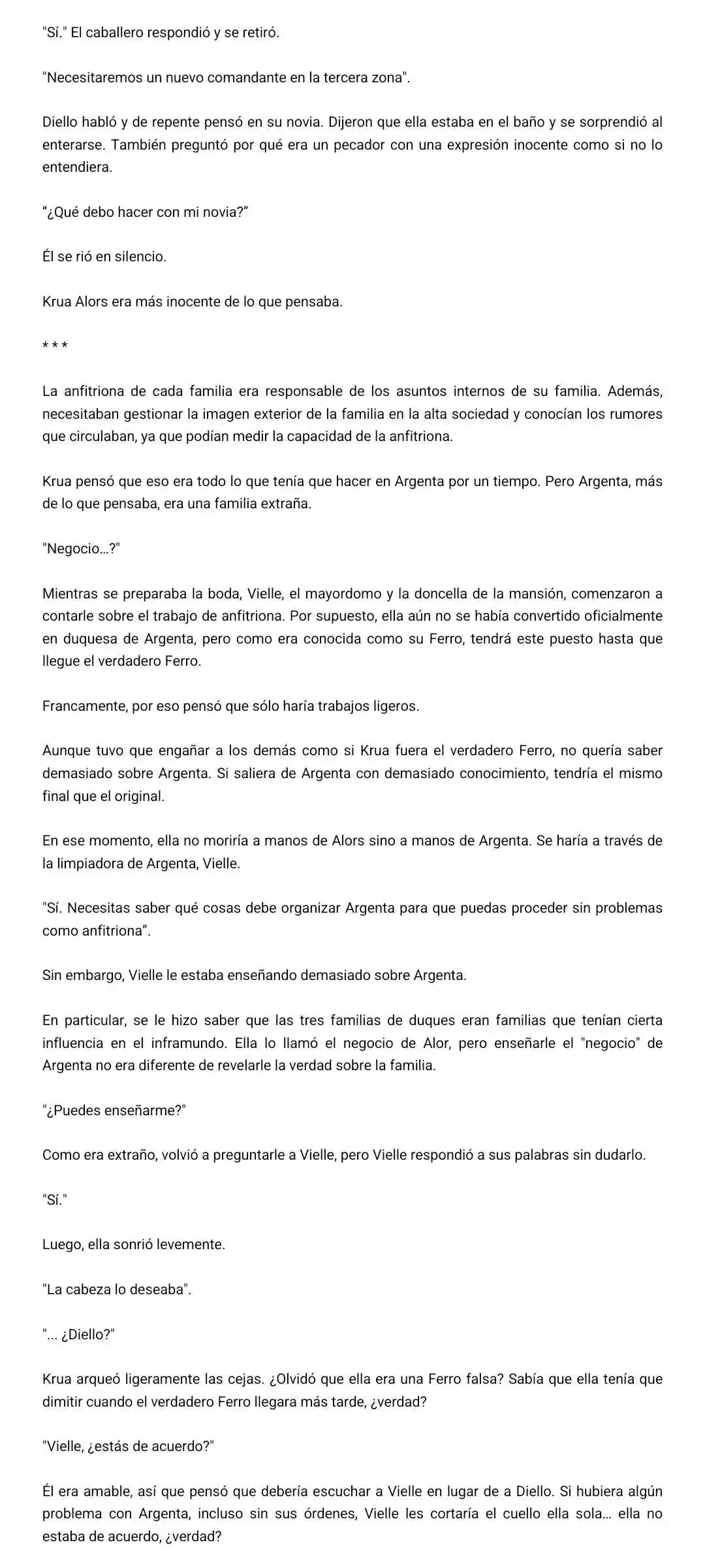 La Extra Quiere Escapar. (Novela) - Capítulo 6 - Página 5 - LectorTMOo