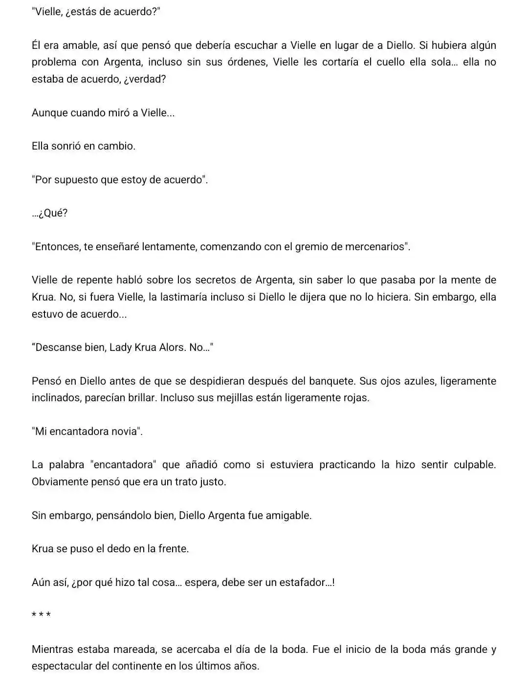 La Extra Quiere Escapar. (Novela) - Capítulo 6 - Página 6 - LectorTMOo