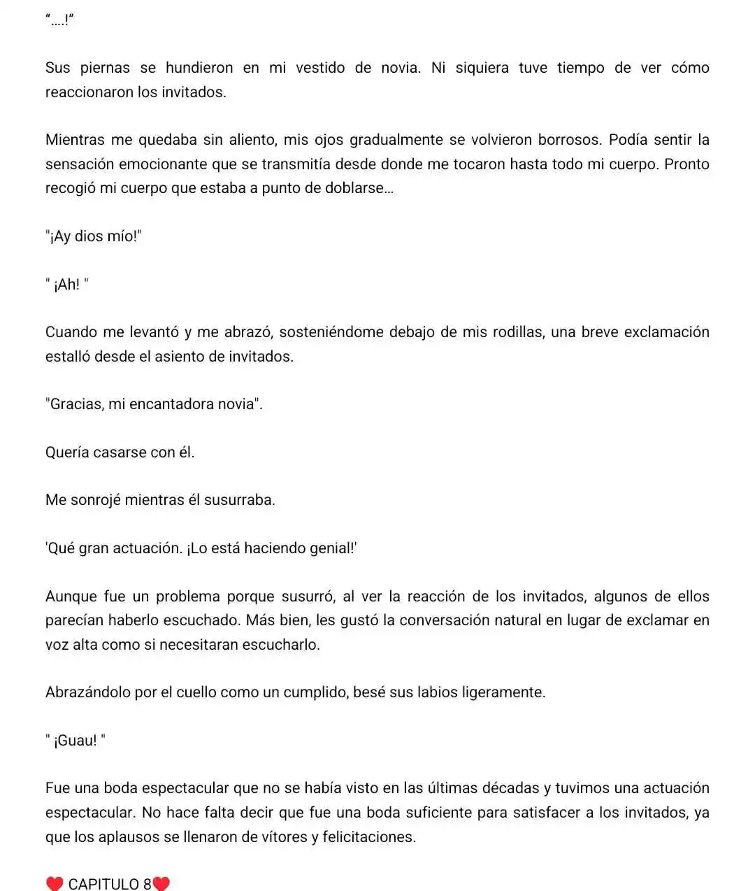 La Extra Quiere Escapar. (Novela) - Capítulo 7 - Página 6 - LectorTMOo