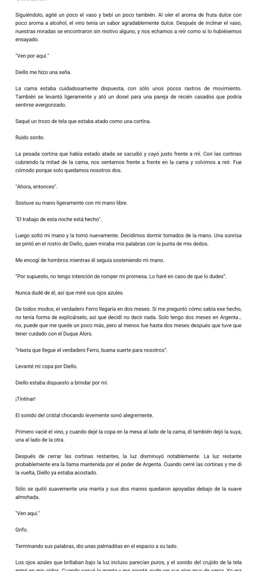 La Extra Quiere Escapar. (Novela) - Capítulo 8 - Página 4 - LectorTMOo
