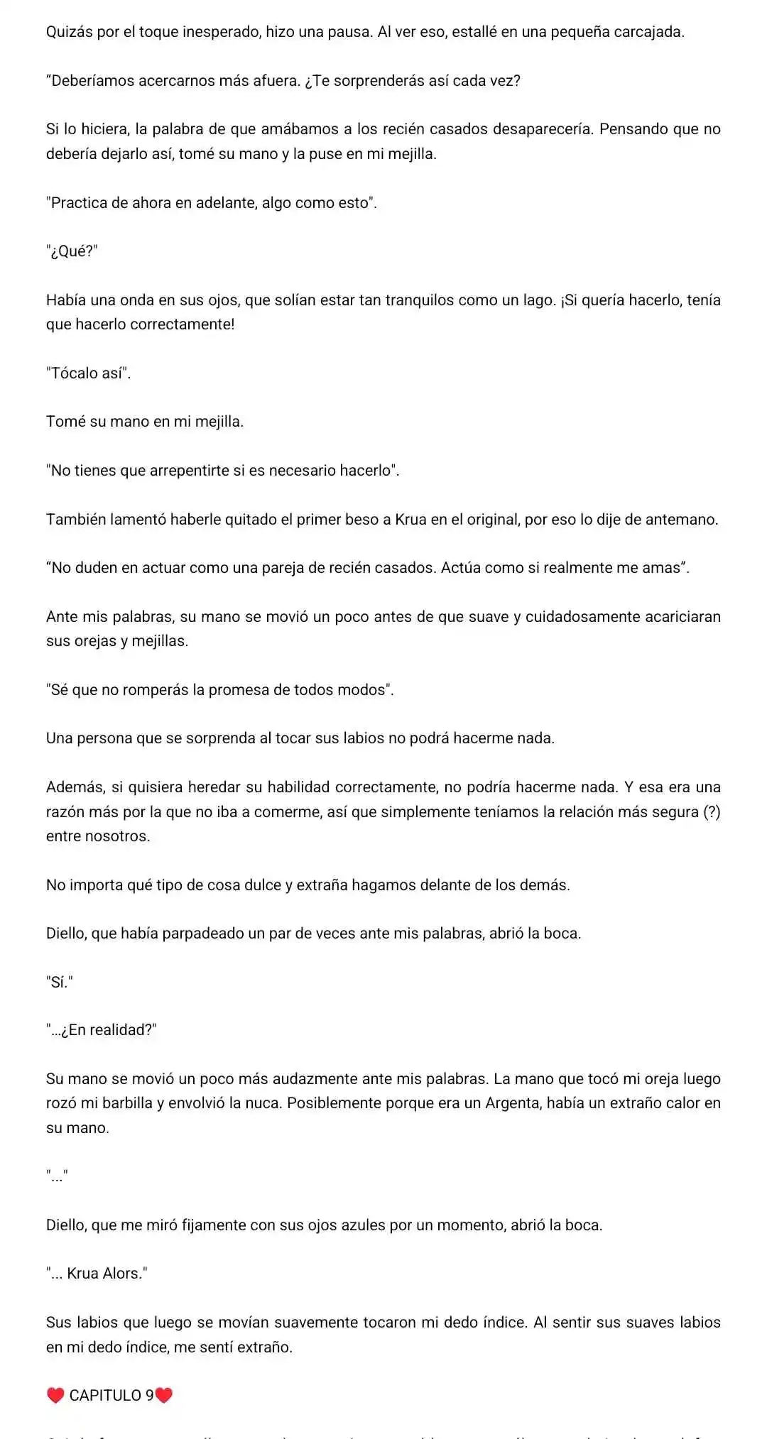 La Extra Quiere Escapar. (Novela) - Capítulo 8 - Página 6 - LectorTMOo