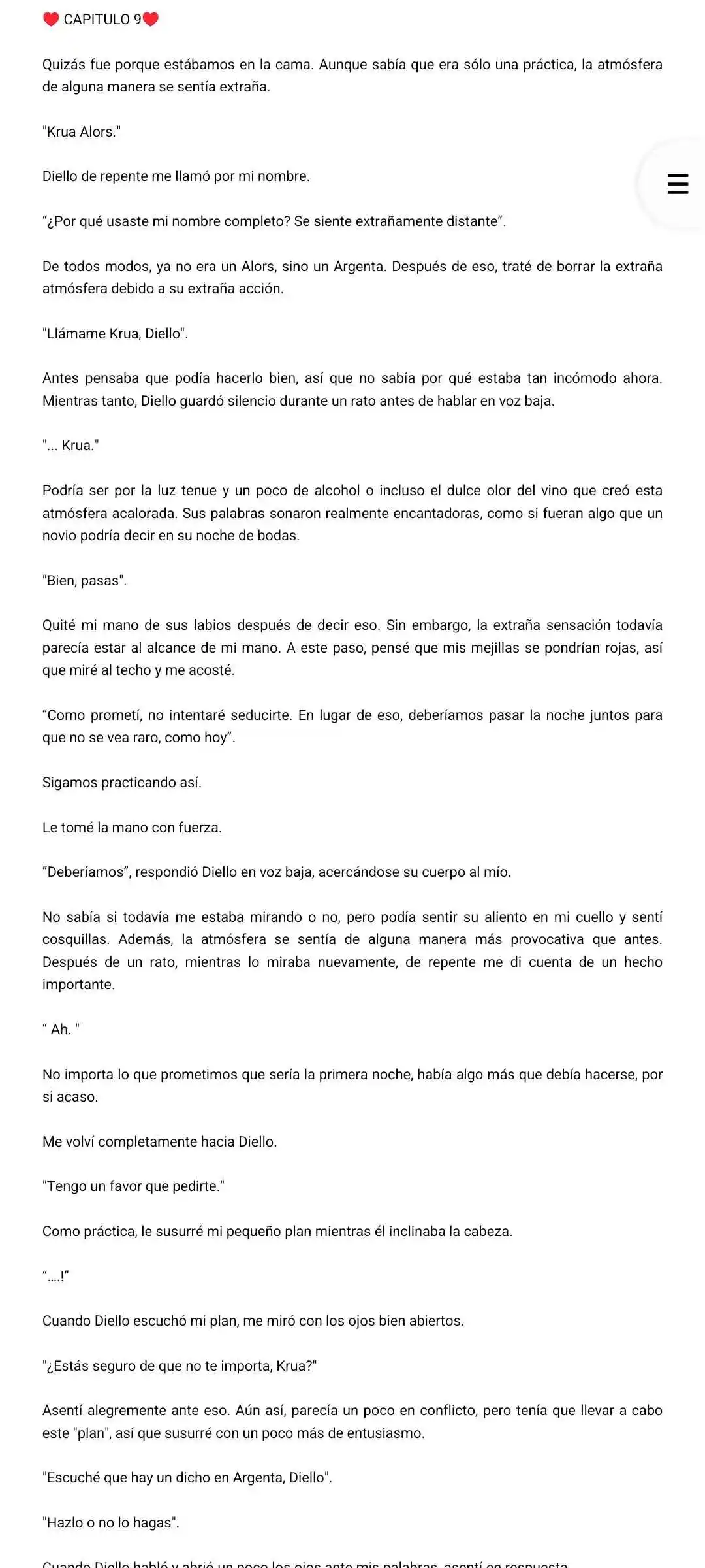 La Extra Quiere Escapar. (Novela) - Capítulo 9 - Página 2 - LectorTMOo