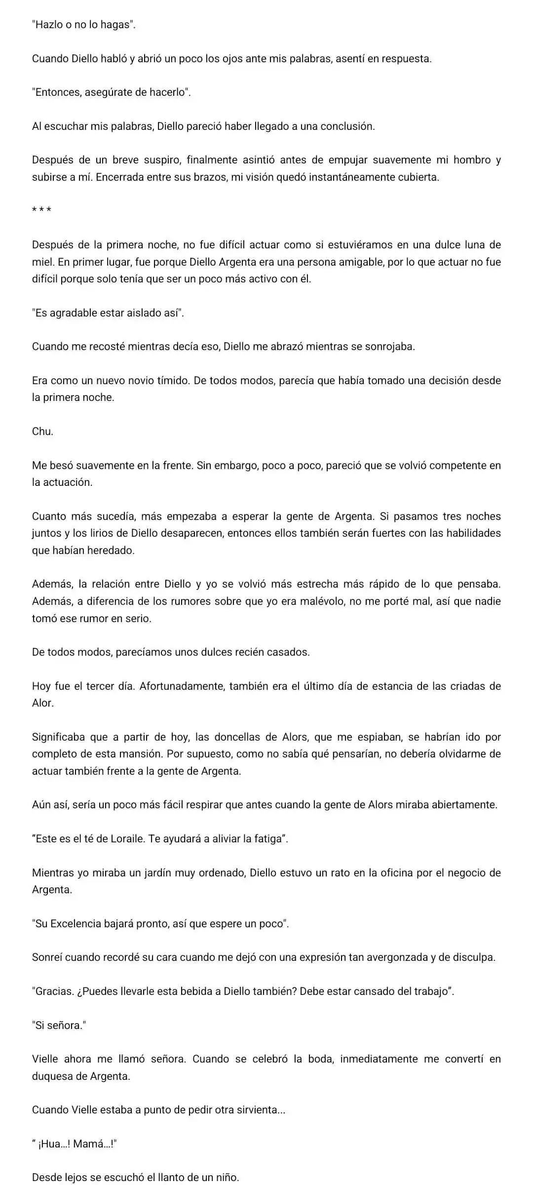 La Extra Quiere Escapar. (Novela) - Capítulo 9 - Página 3 - LectorTMOo