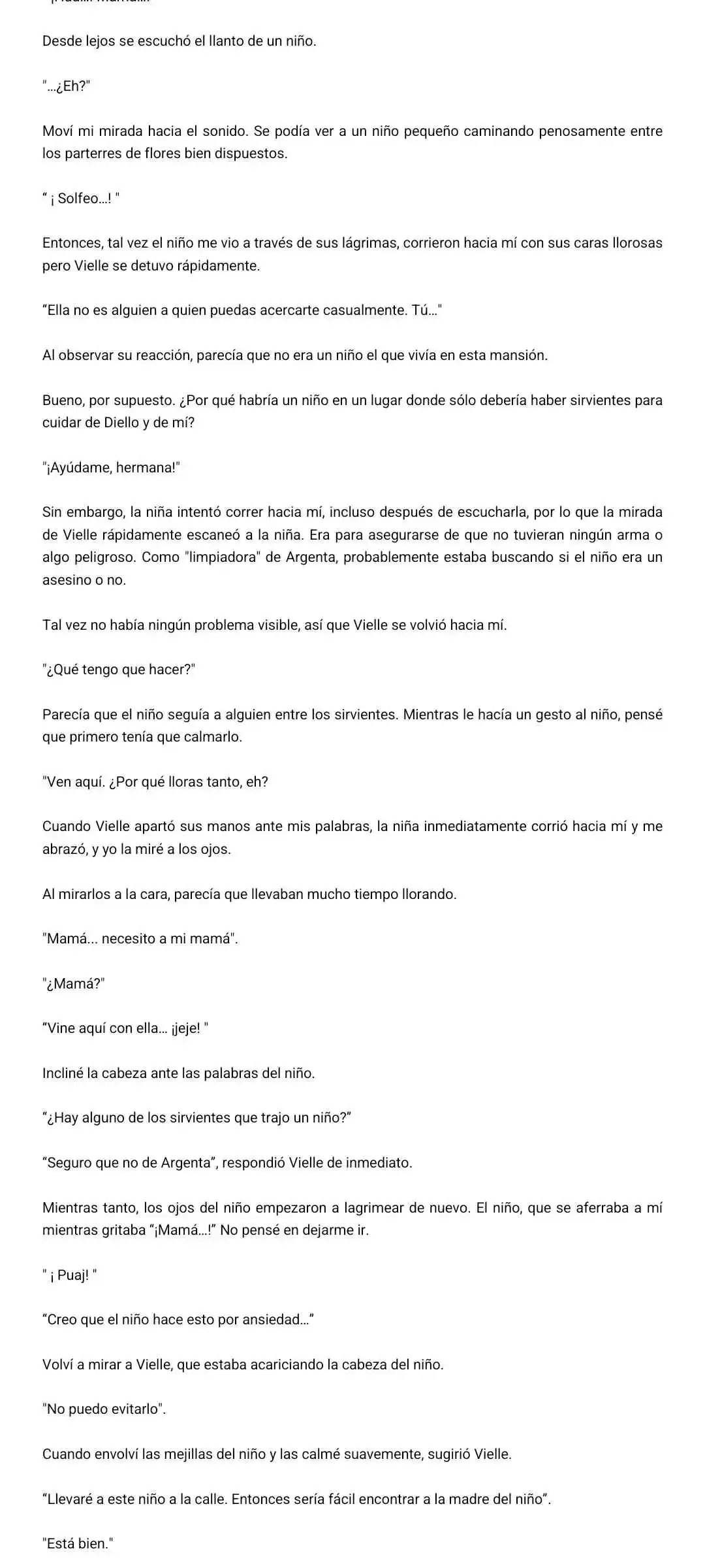 La Extra Quiere Escapar. (Novela) - Capítulo 9 - Página 4 - LectorTMOo