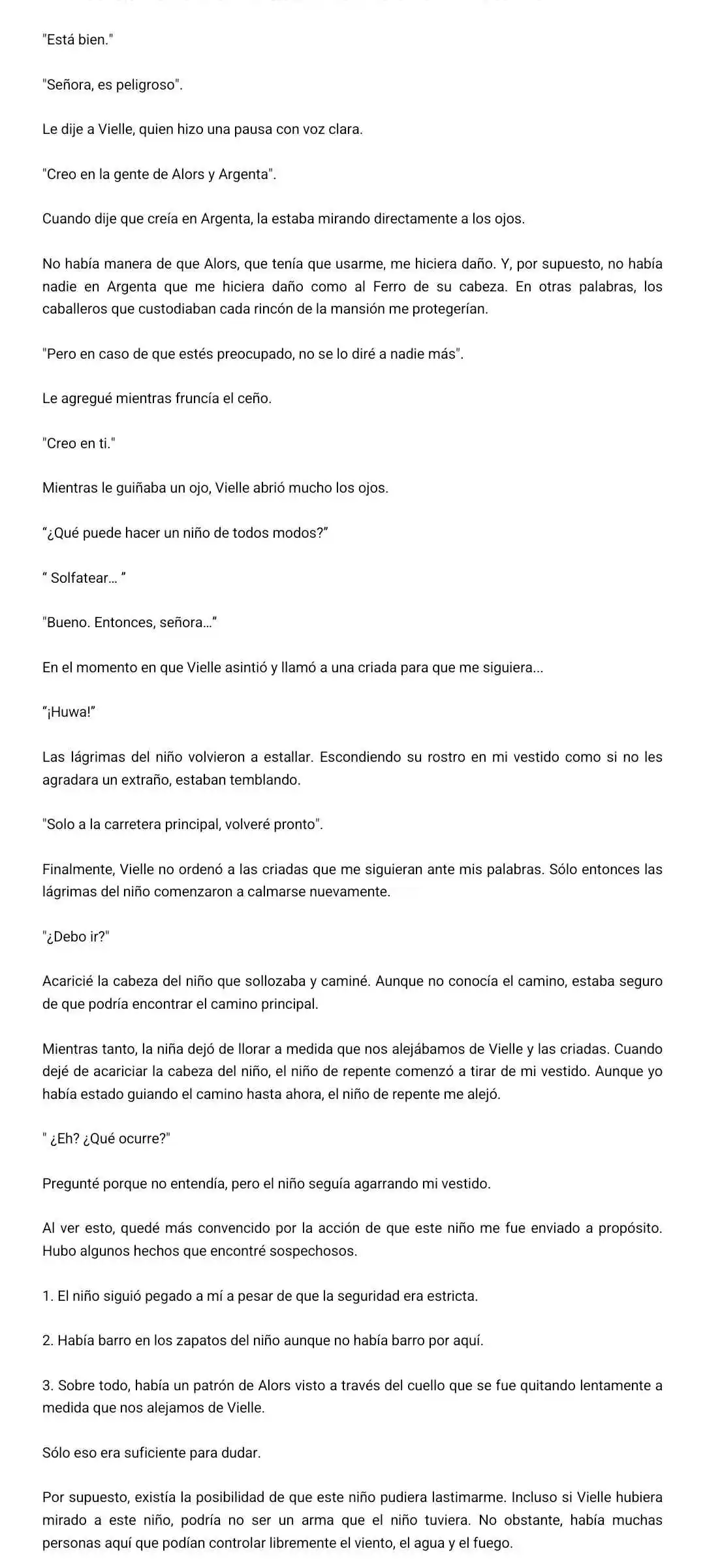 La Extra Quiere Escapar. (Novela) - Capítulo 9 - Página 5 - LectorTMOo