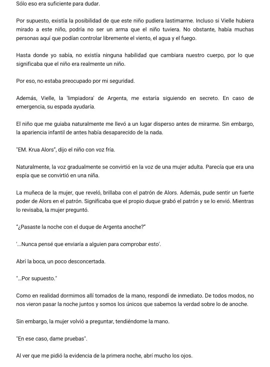 La Extra Quiere Escapar. (Novela) - Capítulo 9 - Página 6 - LectorTMOo