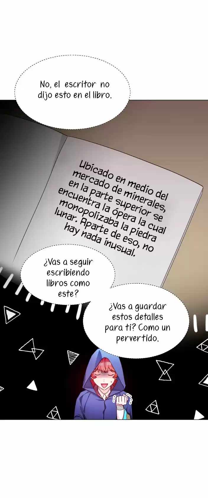 La Extra Rechaza La Obsesión Excesiva - Capítulo 10 - Página 35 - LectorTMOo