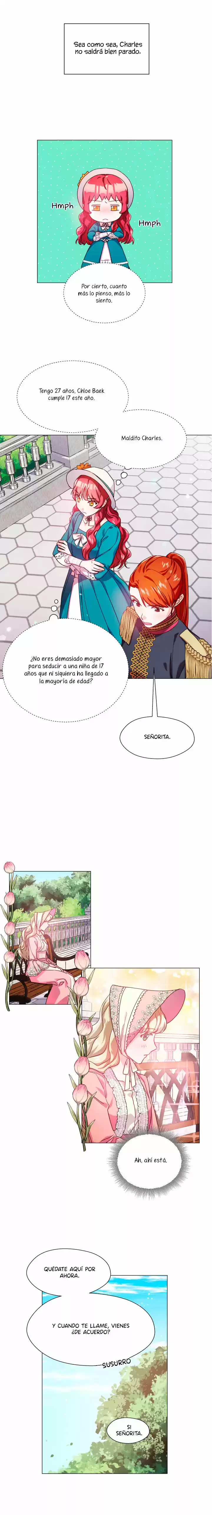 La Extra Rechaza La Obsesión Excesiva - Capítulo 18 - Página 9 - LectorTMOo