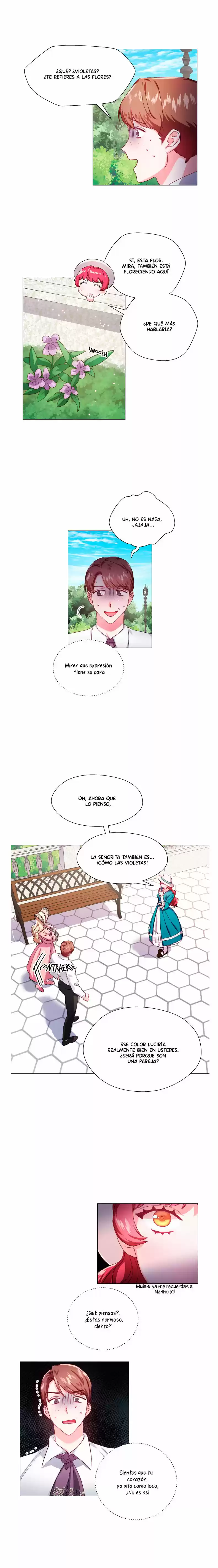 La Extra Rechaza La Obsesión Excesiva - Capítulo 19 - Página 3 - LectorTMOo