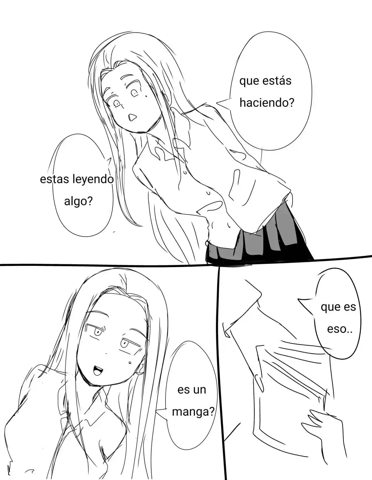 La Extranjera Que Me Molesta Todos Los Dias - Capítulo 1 - Página 1 - LectorTMOo