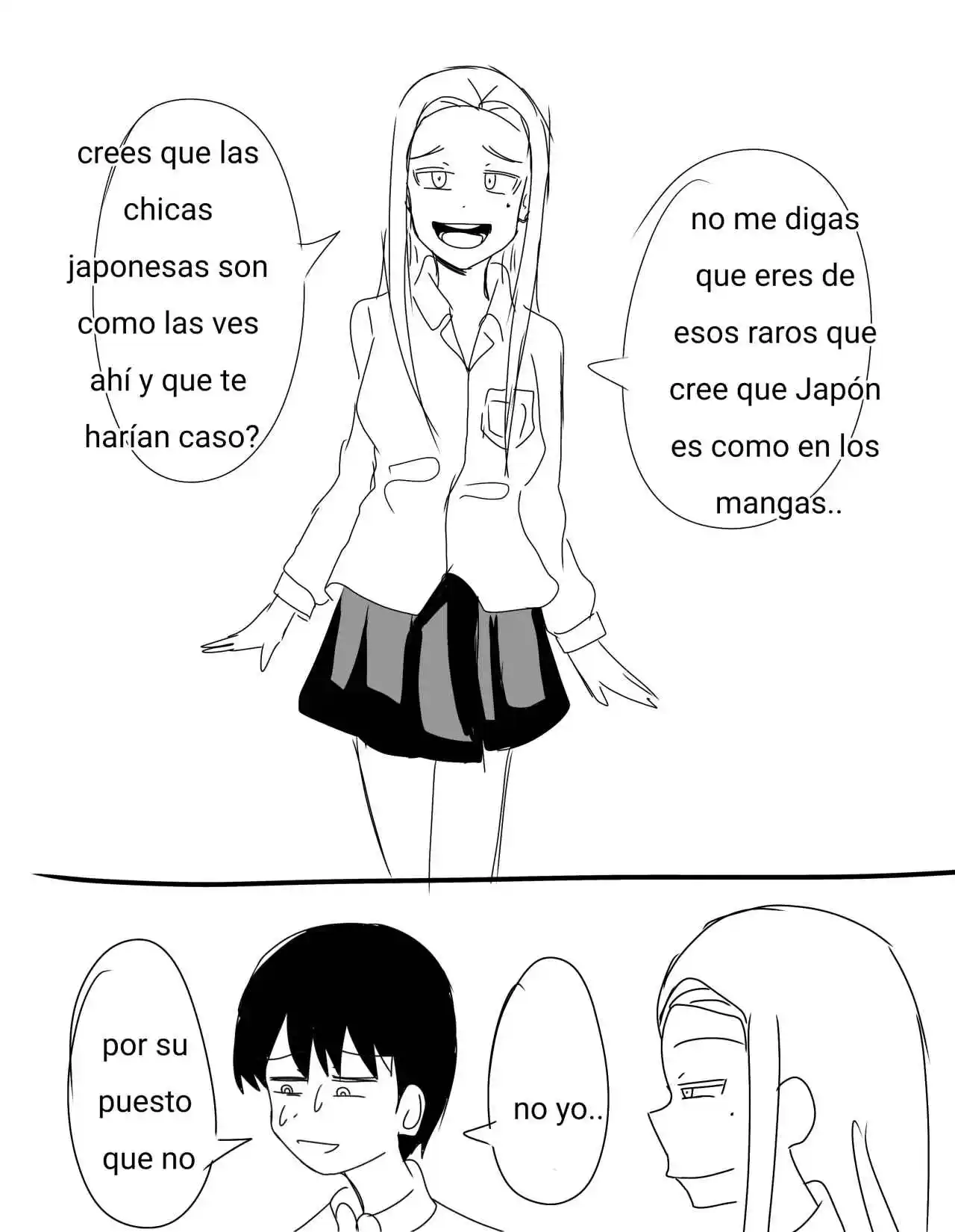 La Extranjera Que Me Molesta Todos Los Dias - Capítulo 1 - Página 2 - LectorTMOo
