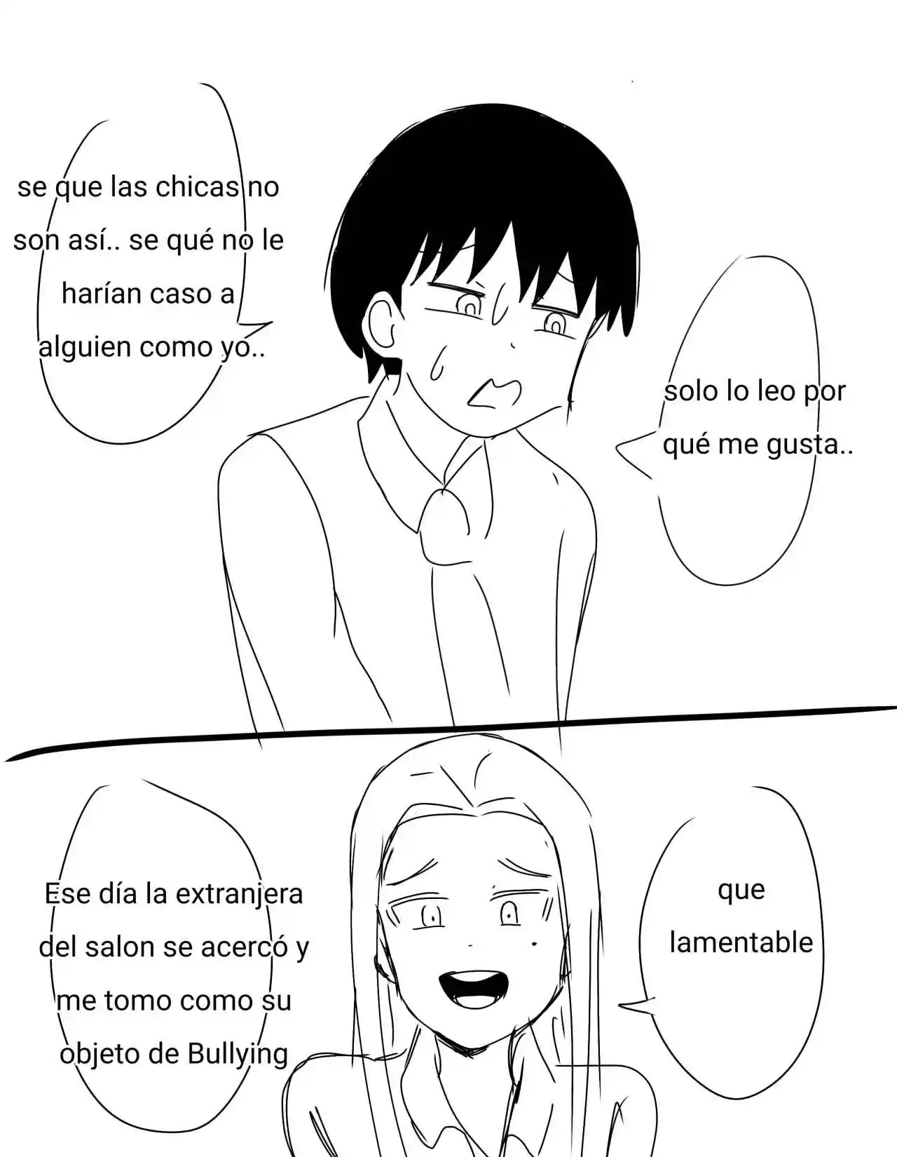 La Extranjera Que Me Molesta Todos Los Dias - Capítulo 1 - Página 3 - LectorTMOo