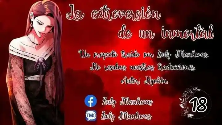 La Extroversión De Un Inmortal - Capítulo 18 - Página 3 - LectorTMOo