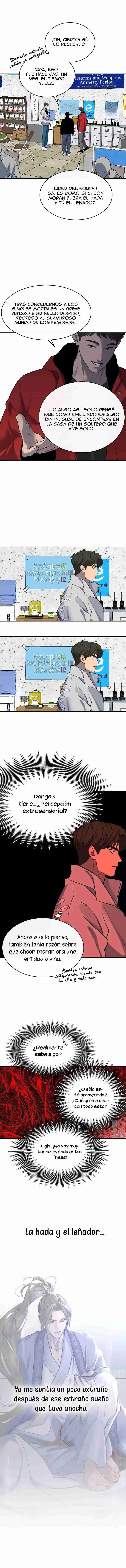 La Extroversión De Un Inmortal - Capítulo 26 - Página 10 - LectorTMOo