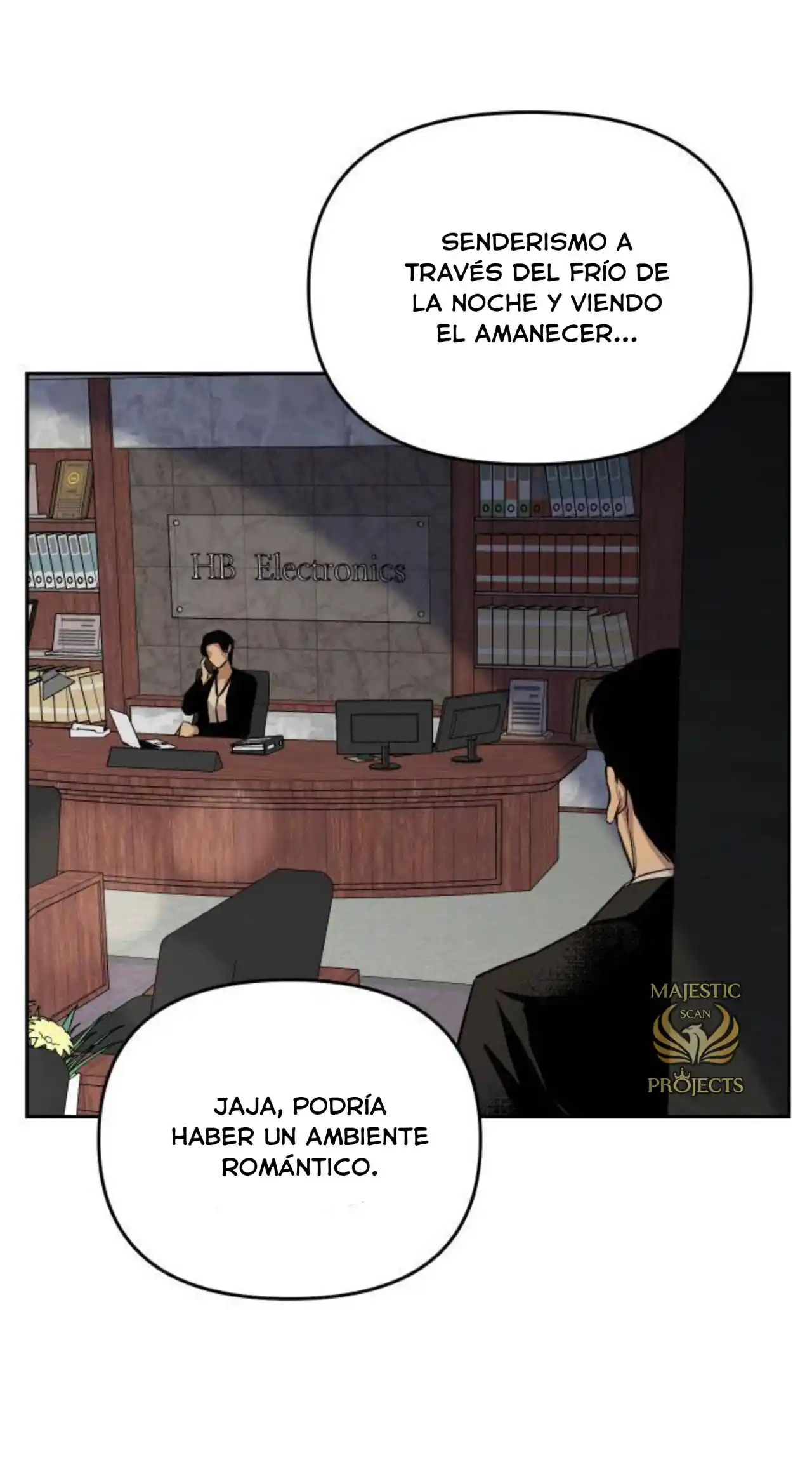 La Extroversión De Un Inmortal - Capítulo 3 - Página 8 - LectorTMOo