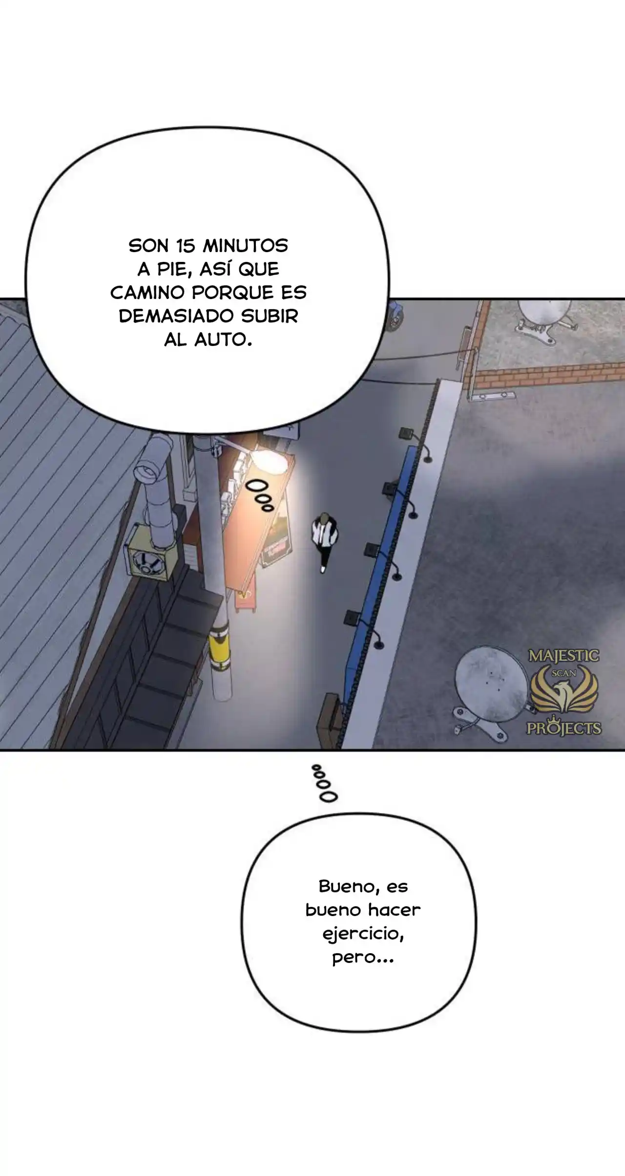 La Extroversión De Un Inmortal - Capítulo 3 - Página 47 - LectorTMOo
