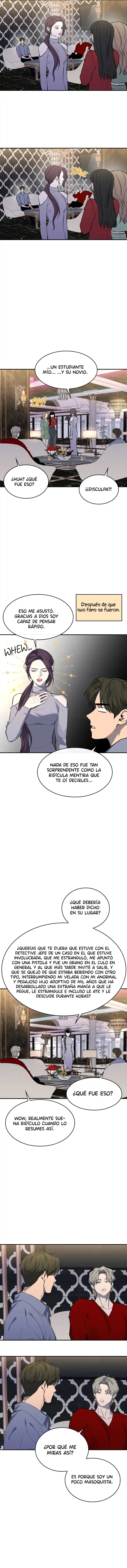 La Extroversión De Un Inmortal - Capítulo 34 - Página 8 - LectorTMOo