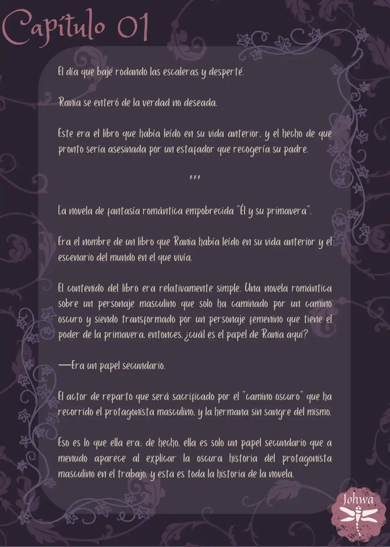 La Falsa Hermana Del Protagonista Masculino (Novela) - Capítulo 1 - Página 3 - LectorTMOo