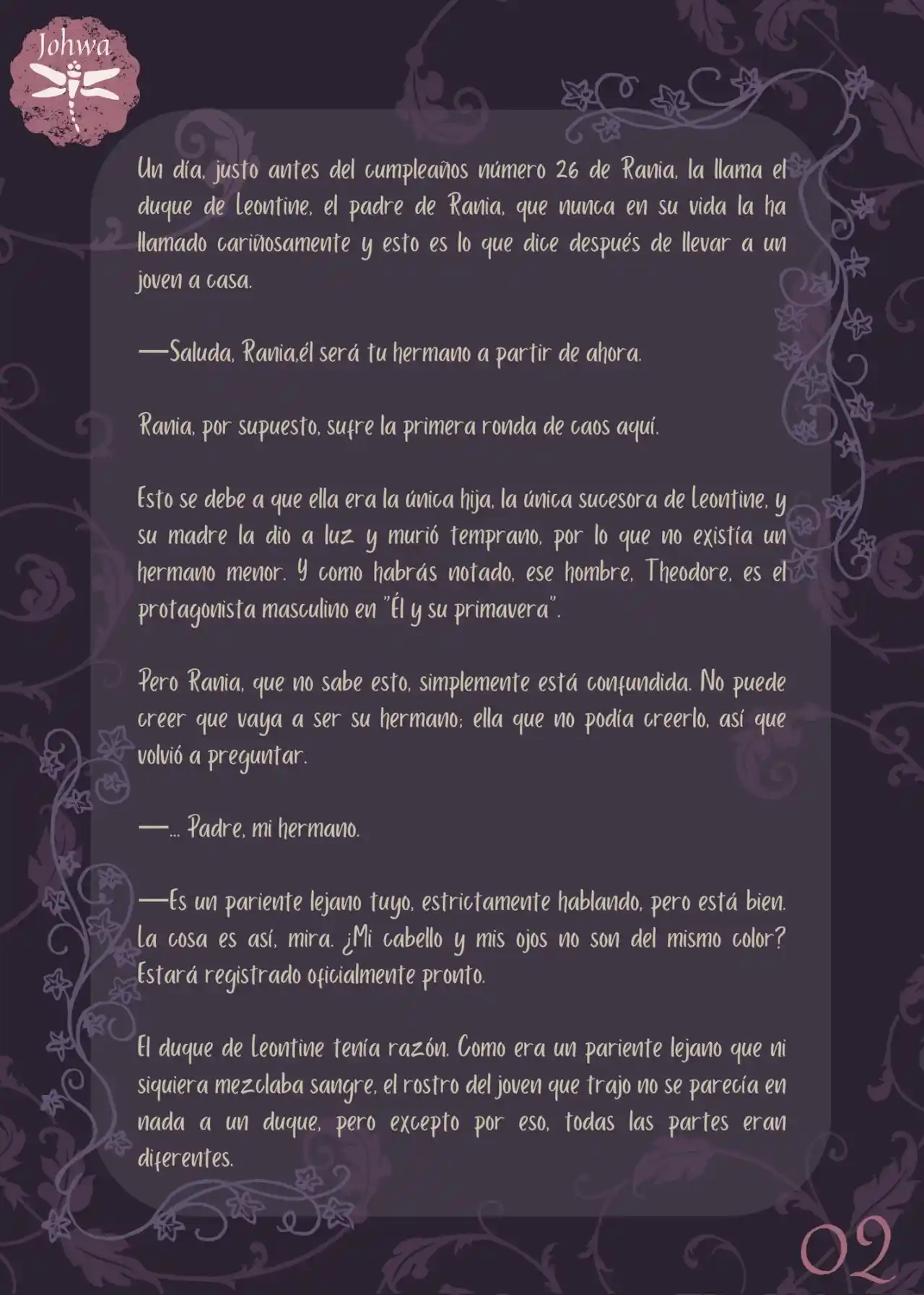 La Falsa Hermana Del Protagonista Masculino (Novela) - Capítulo 1 - Página 4 - LectorTMOo