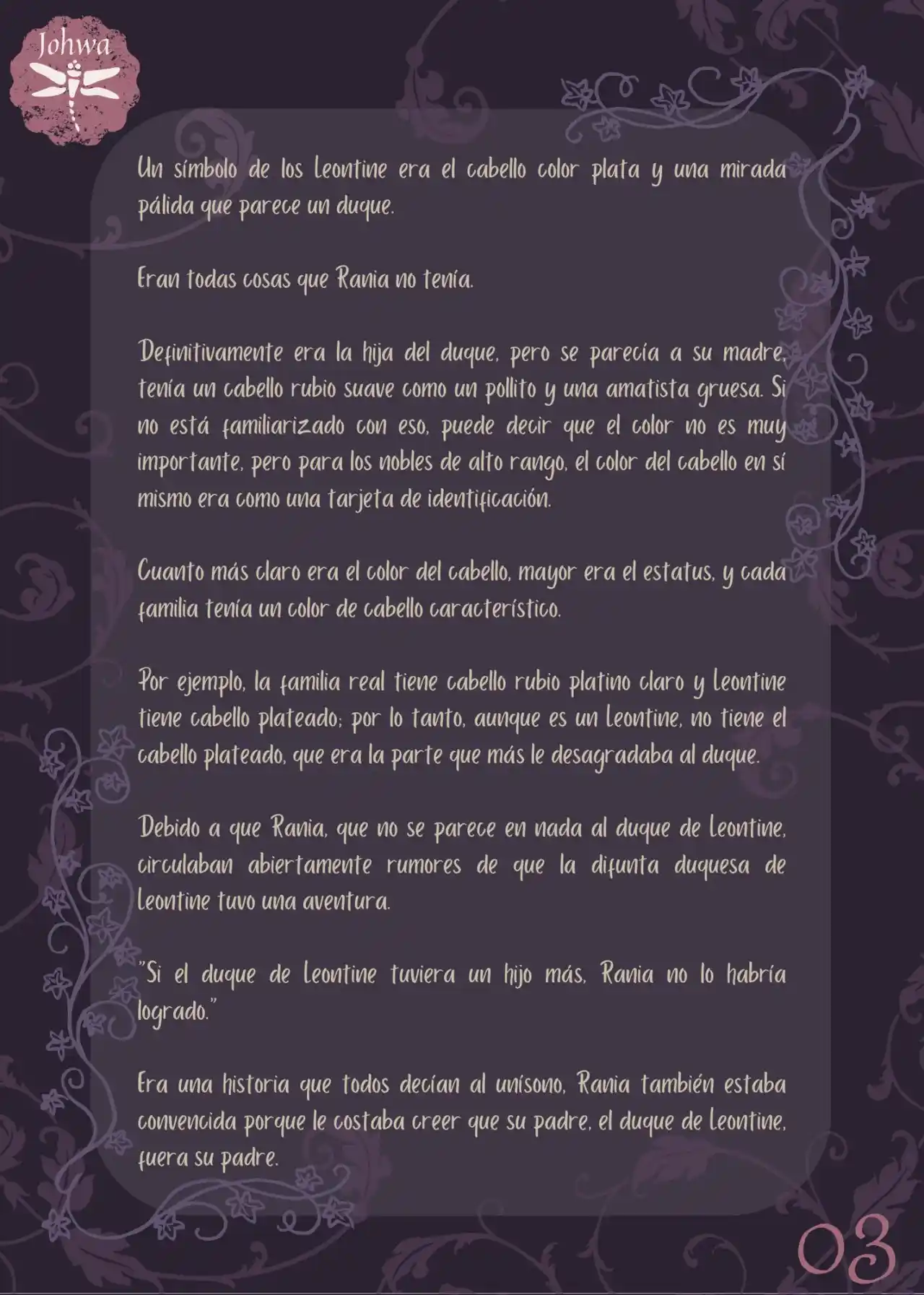 La Falsa Hermana Del Protagonista Masculino (Novela) - Capítulo 1 - Página 5 - LectorTMOo