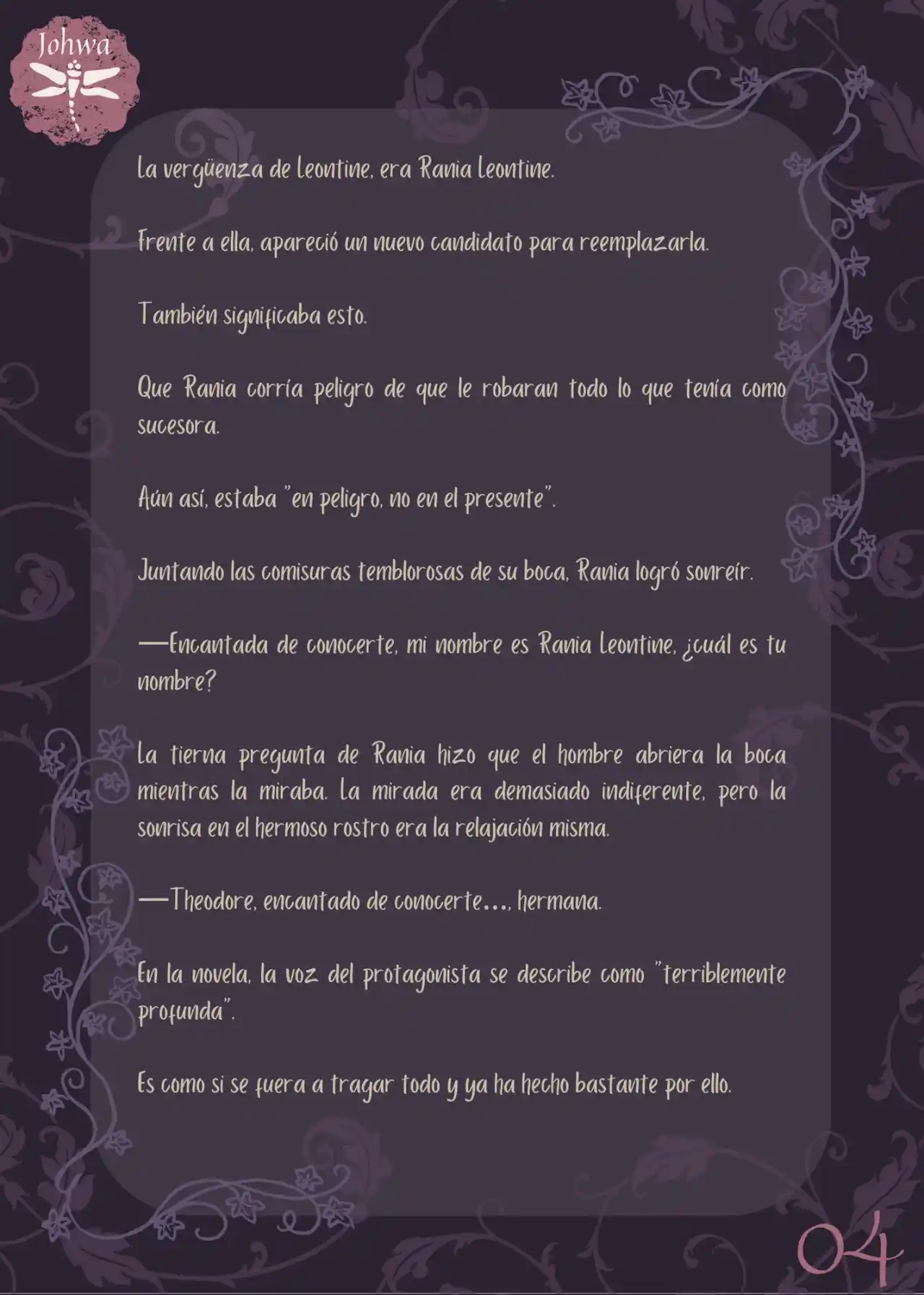La Falsa Hermana Del Protagonista Masculino (Novela) - Capítulo 1 - Página 6 - LectorTMOo