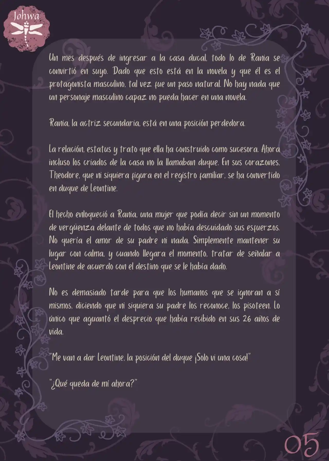 La Falsa Hermana Del Protagonista Masculino (Novela) - Capítulo 1 - Página 7 - LectorTMOo