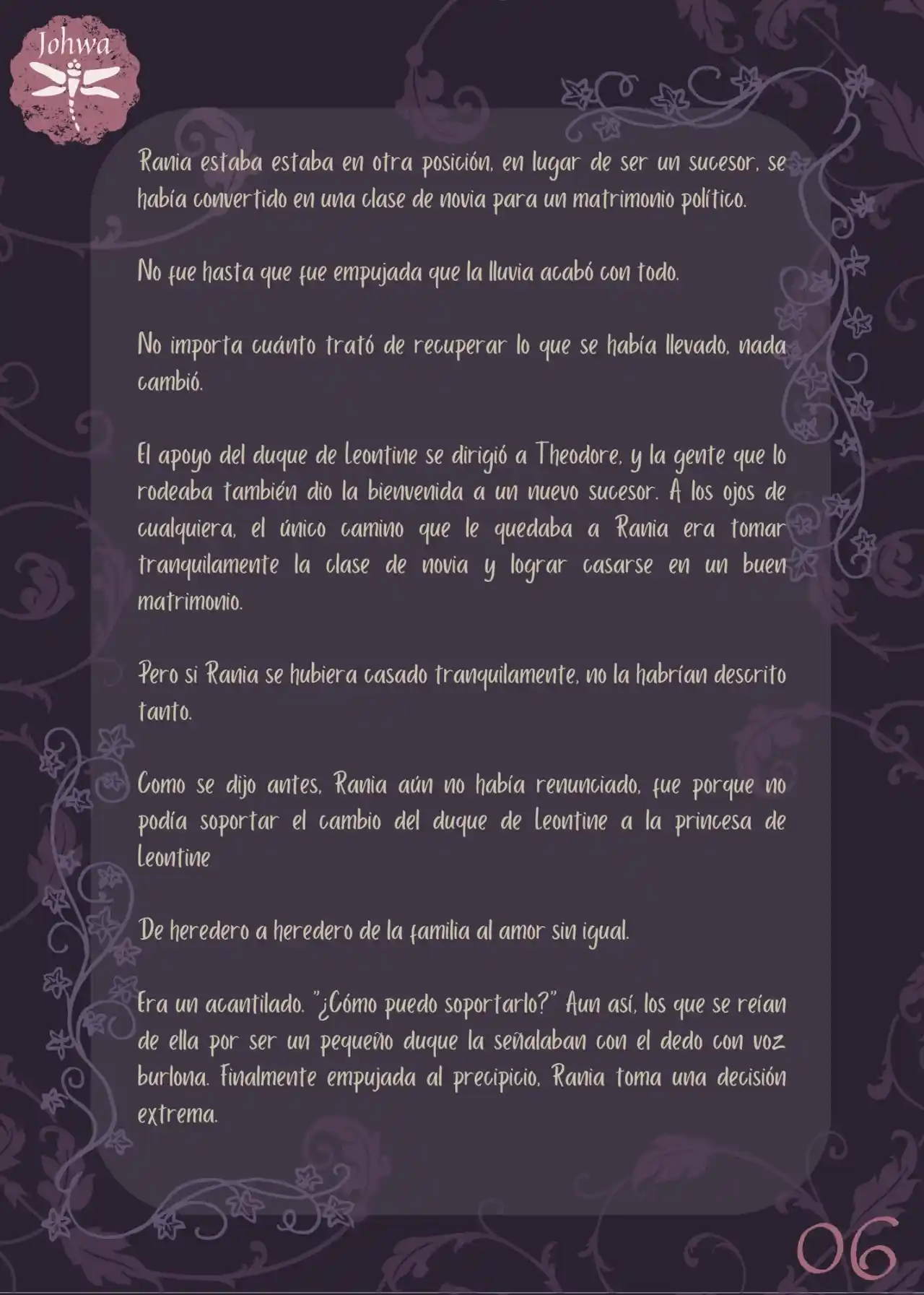La Falsa Hermana Del Protagonista Masculino (Novela) - Capítulo 1 - Página 8 - LectorTMOo