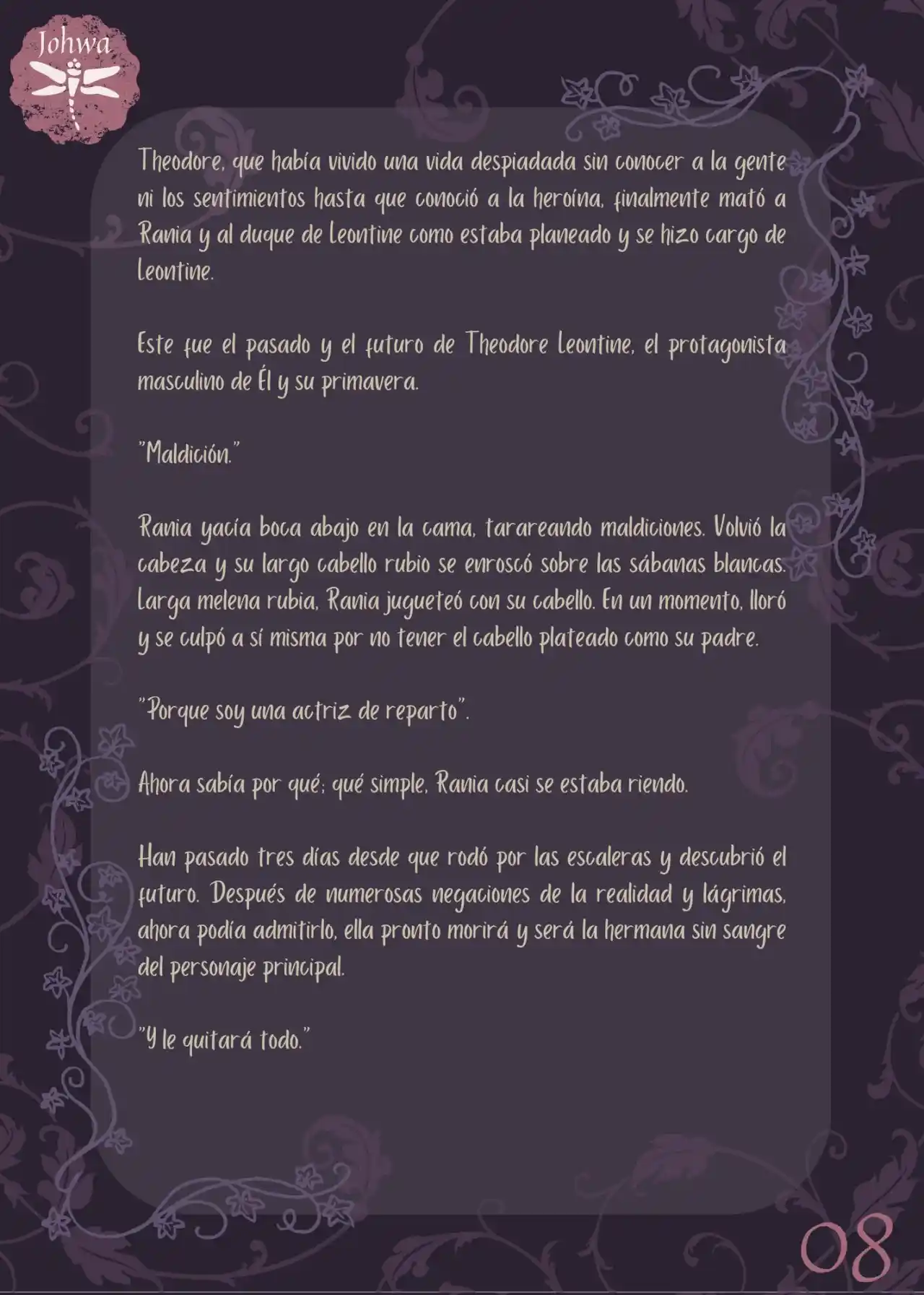 La Falsa Hermana Del Protagonista Masculino (Novela) - Capítulo 1 - Página 10 - LectorTMOo