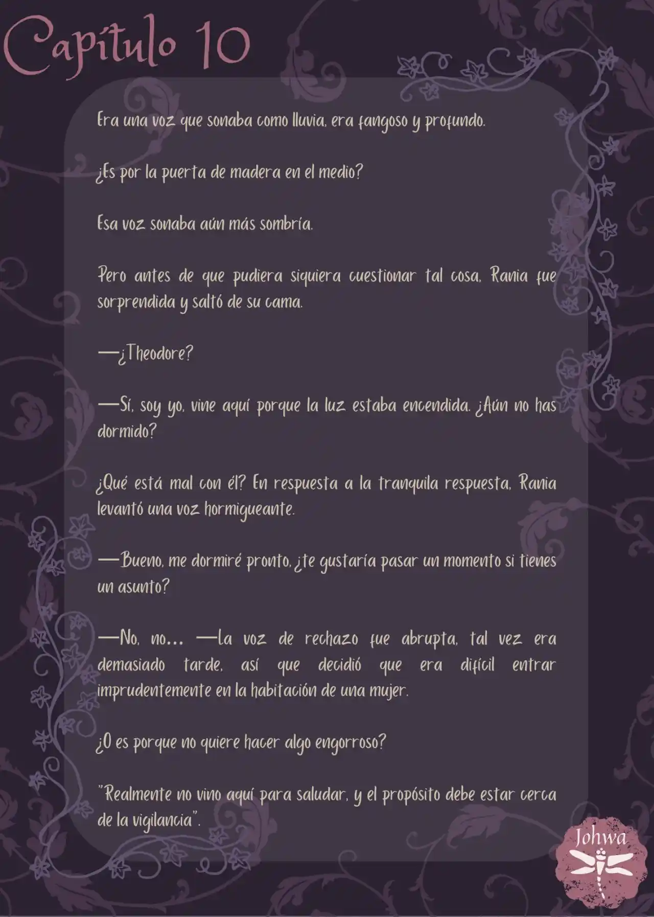 La Falsa Hermana Del Protagonista Masculino (Novela) - Capítulo 10 - Página 3 - LectorTMOo