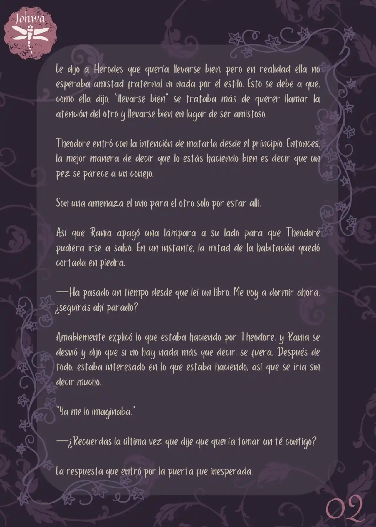 La Falsa Hermana Del Protagonista Masculino (Novela) - Capítulo 10 - Página 4 - LectorTMOo