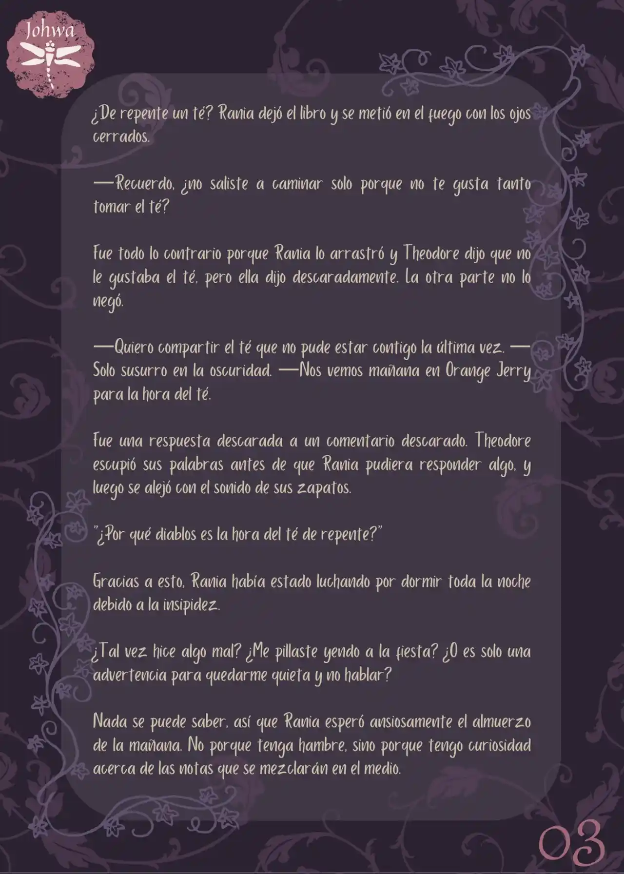 La Falsa Hermana Del Protagonista Masculino (Novela) - Capítulo 10 - Página 5 - LectorTMOo