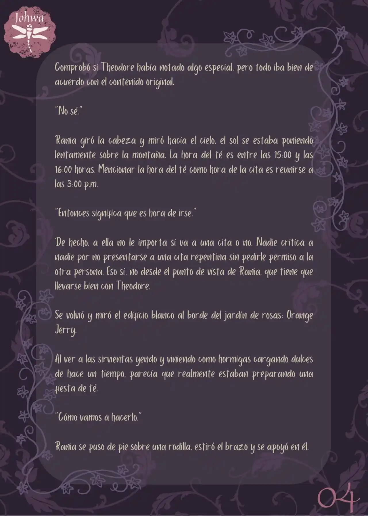 La Falsa Hermana Del Protagonista Masculino (Novela) - Capítulo 10 - Página 6 - LectorTMOo