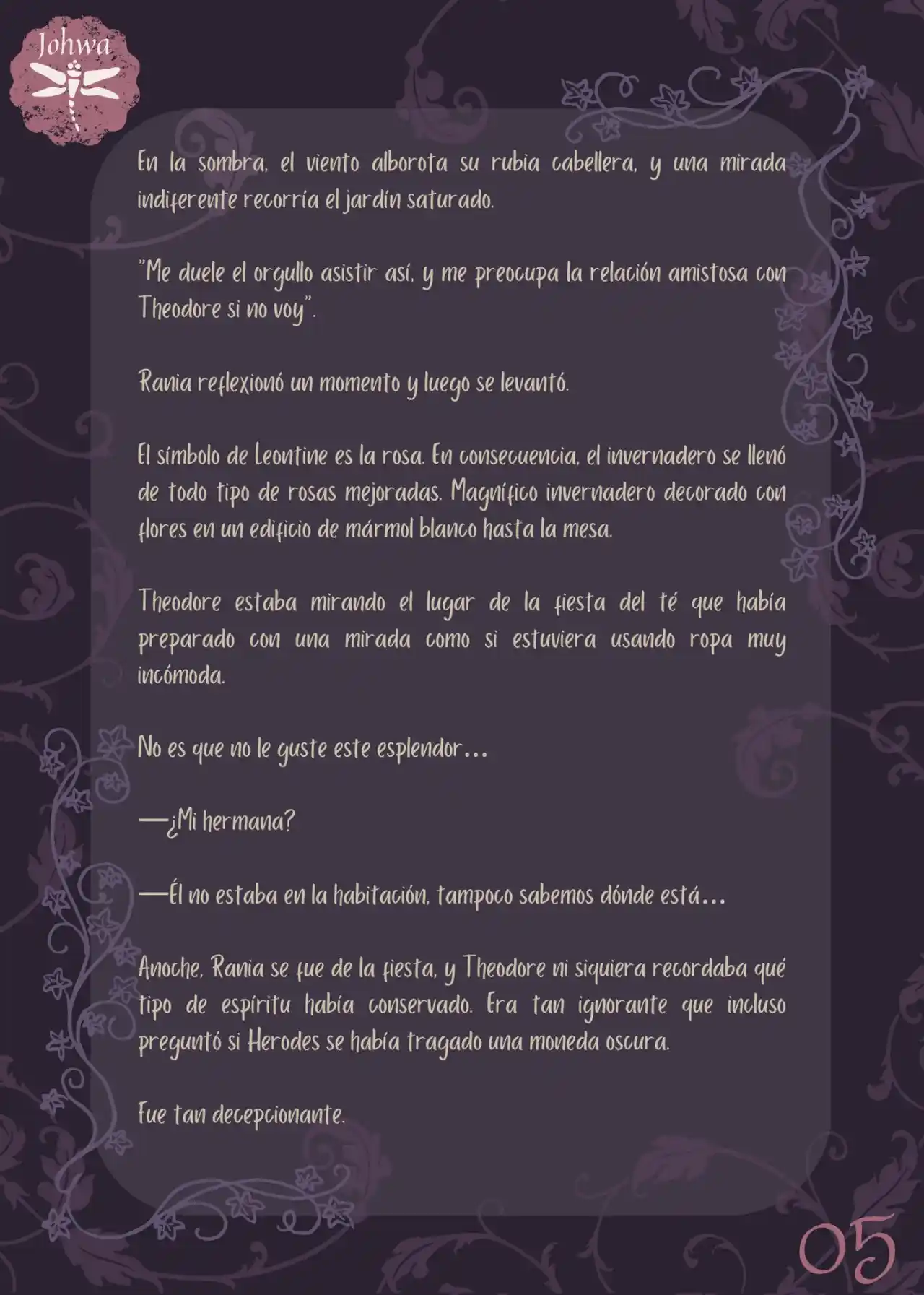 La Falsa Hermana Del Protagonista Masculino (Novela) - Capítulo 10 - Página 7 - LectorTMOo
