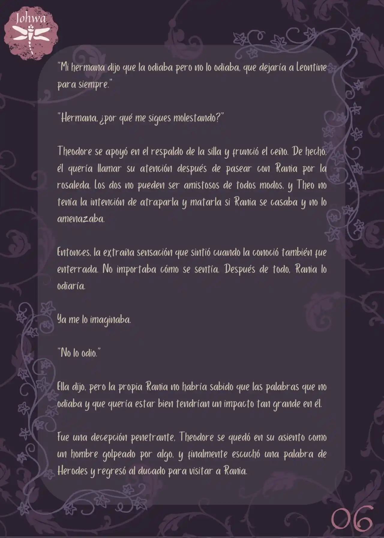La Falsa Hermana Del Protagonista Masculino (Novela) - Capítulo 10 - Página 8 - LectorTMOo