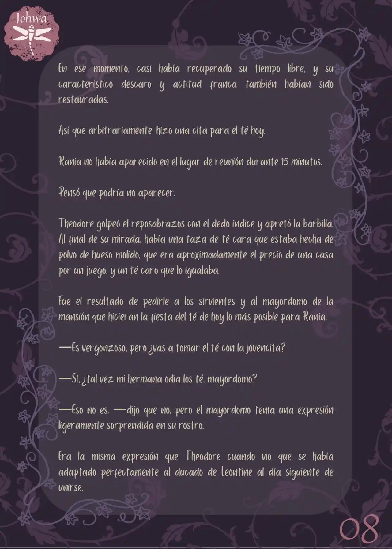 La Falsa Hermana Del Protagonista Masculino (Novela) - Capítulo 10 - Página 10 - LectorTMOo