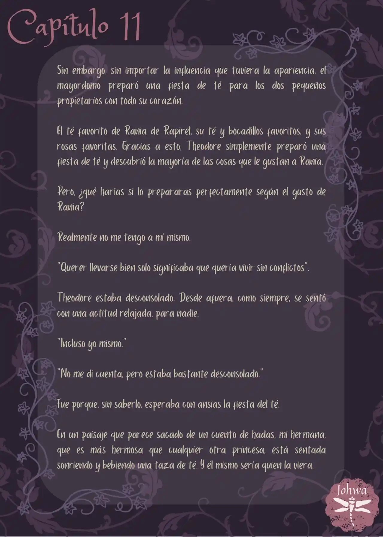 La Falsa Hermana Del Protagonista Masculino (Novela) - Capítulo 11 - Página 3 - LectorTMOo