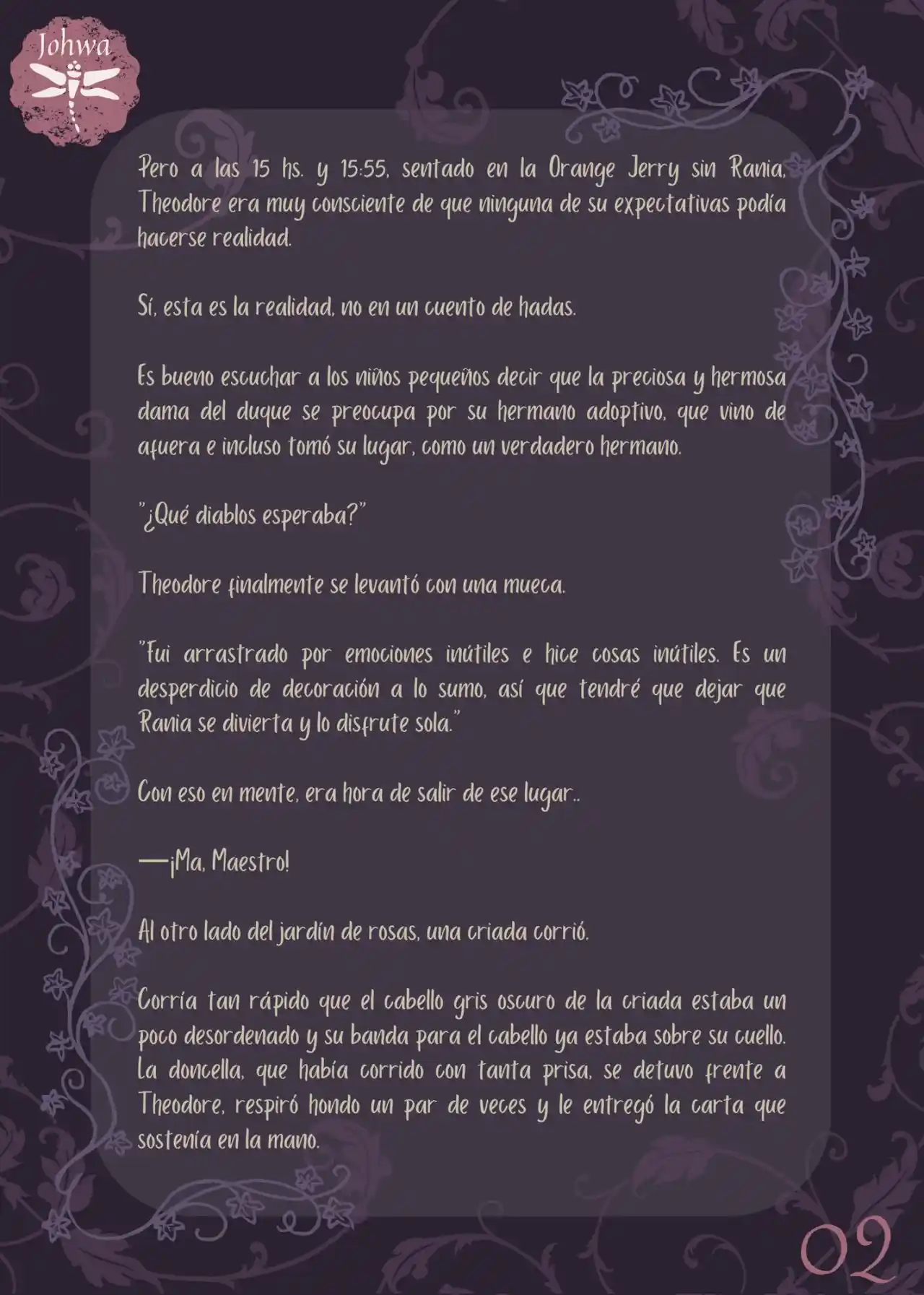 La Falsa Hermana Del Protagonista Masculino (Novela) - Capítulo 11 - Página 4 - LectorTMOo