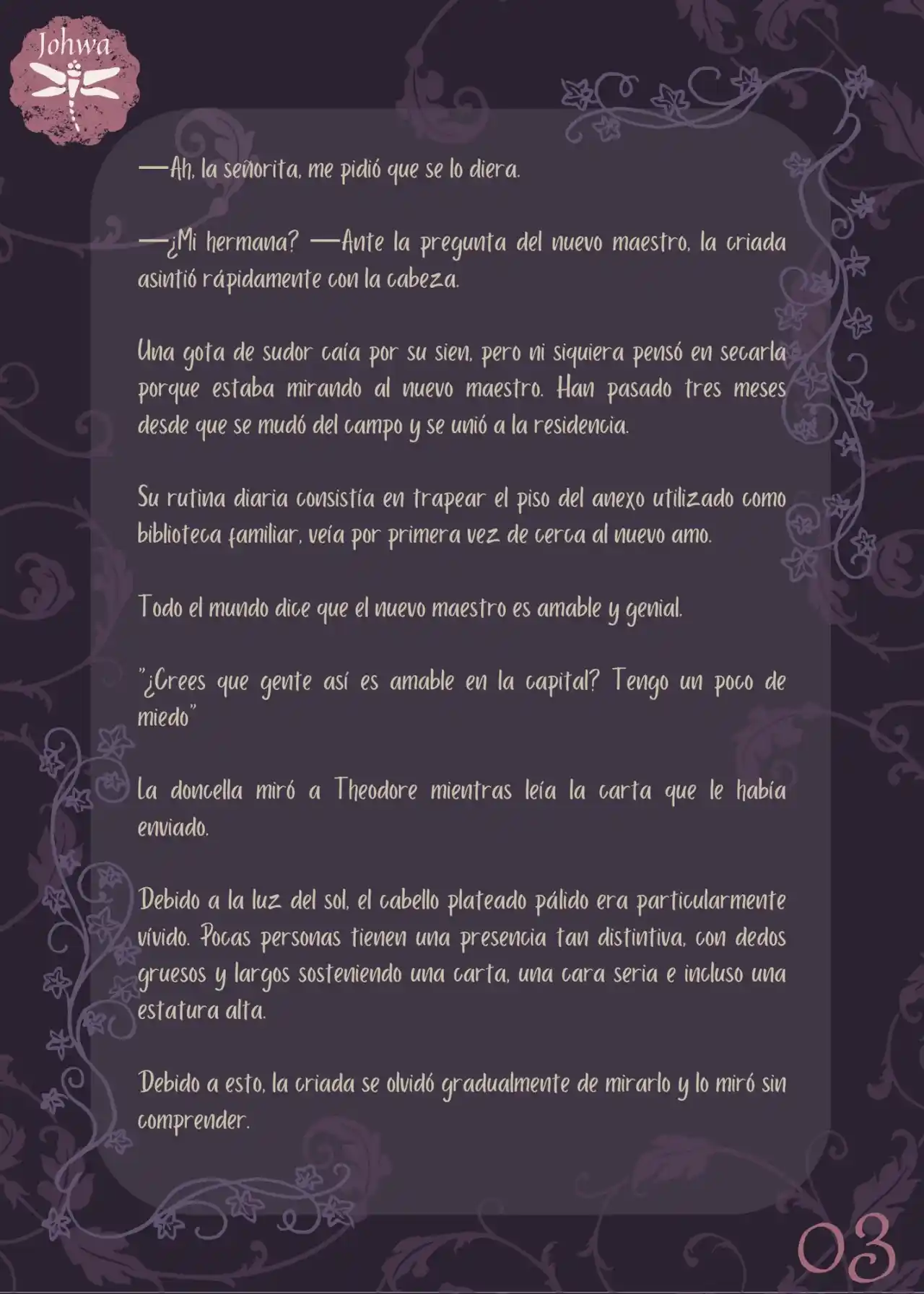 La Falsa Hermana Del Protagonista Masculino (Novela) - Capítulo 11 - Página 5 - LectorTMOo