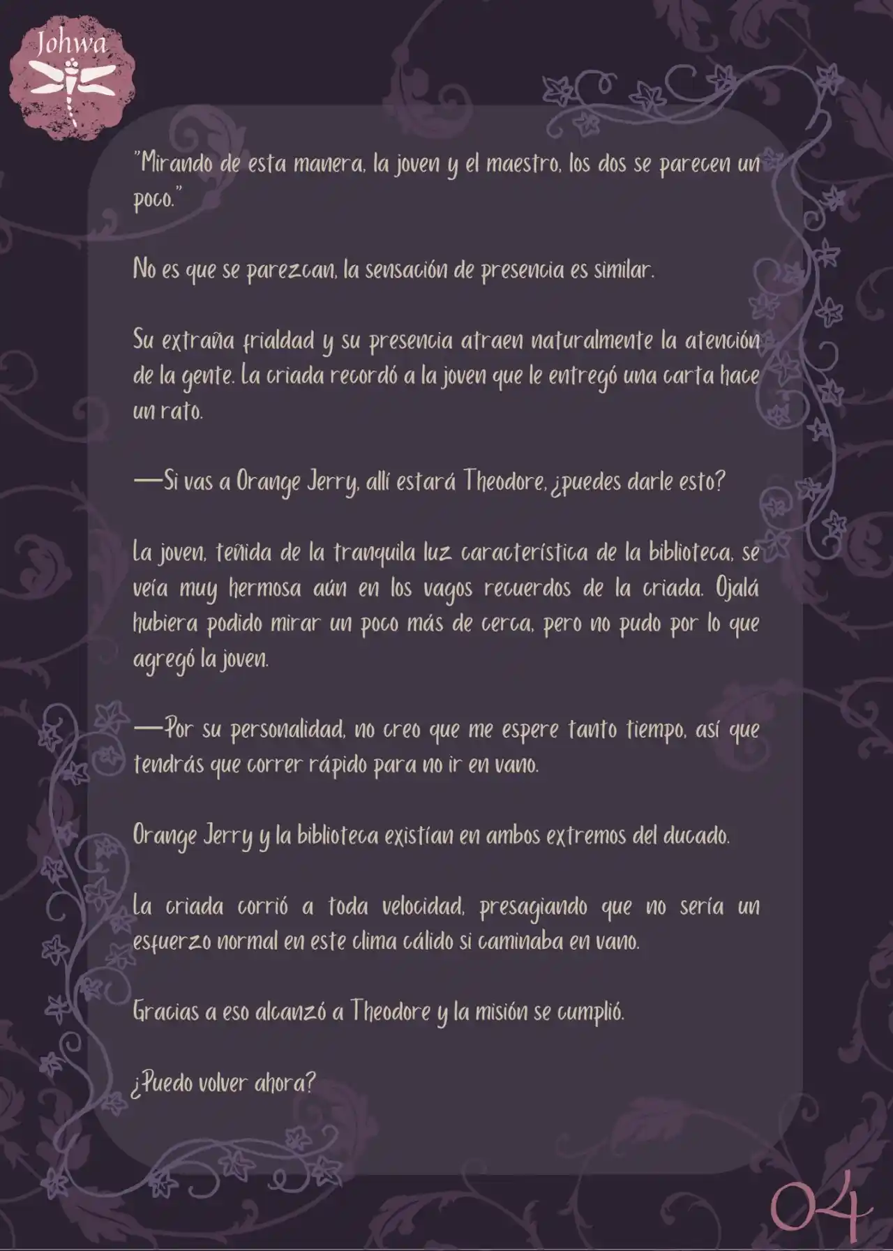 La Falsa Hermana Del Protagonista Masculino (Novela) - Capítulo 11 - Página 6 - LectorTMOo