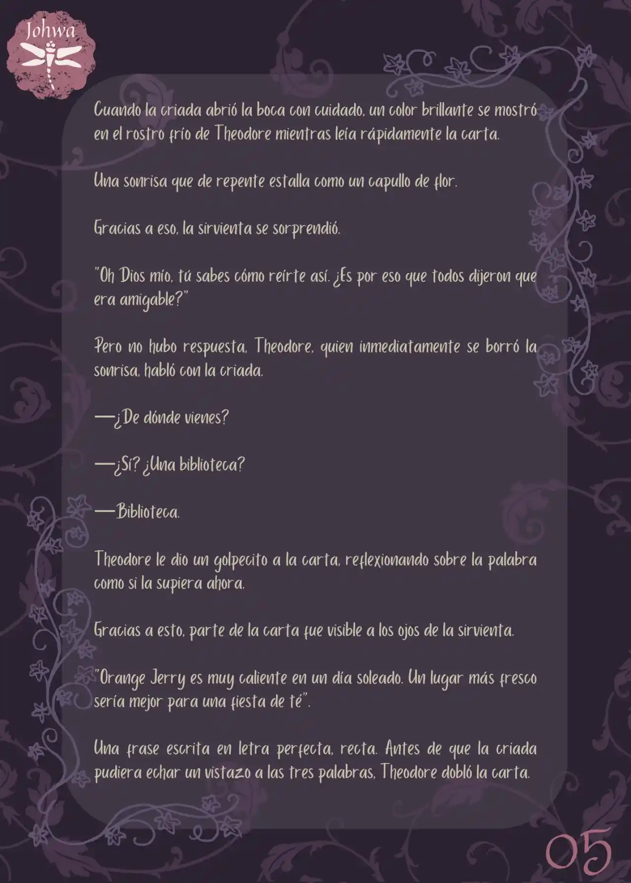 La Falsa Hermana Del Protagonista Masculino (Novela) - Capítulo 11 - Página 7 - LectorTMOo
