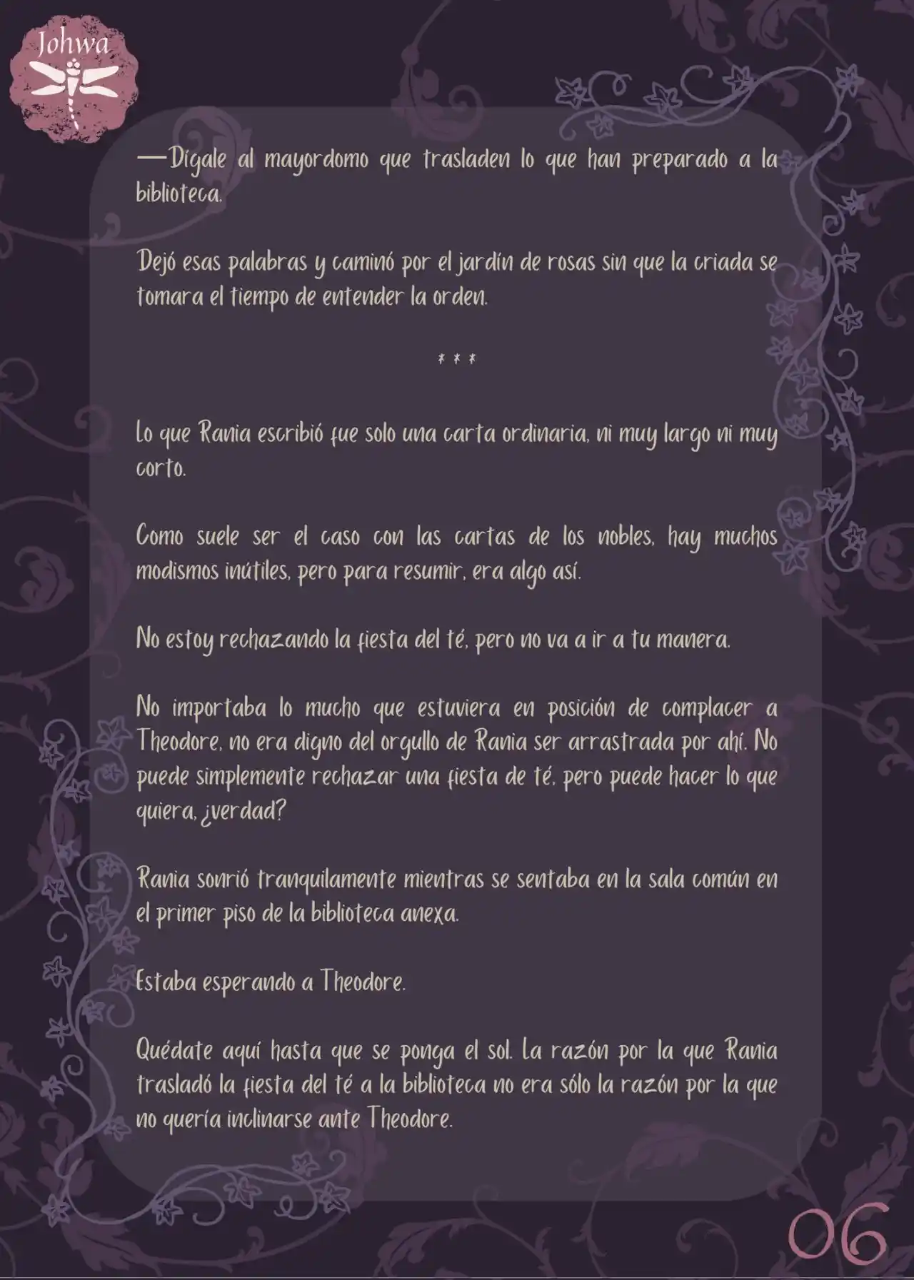 La Falsa Hermana Del Protagonista Masculino (Novela) - Capítulo 11 - Página 8 - LectorTMOo