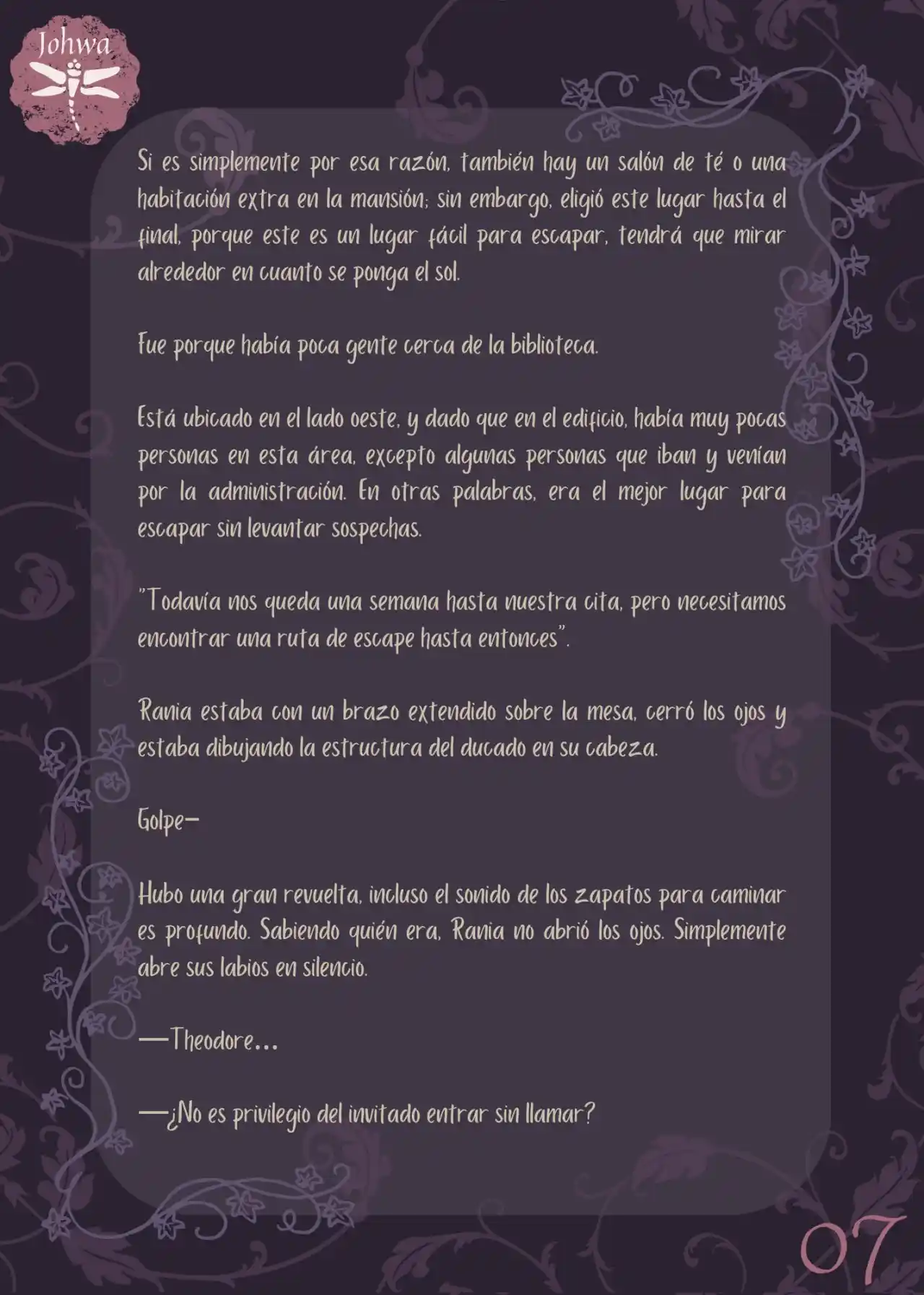 La Falsa Hermana Del Protagonista Masculino (Novela) - Capítulo 11 - Página 9 - LectorTMOo