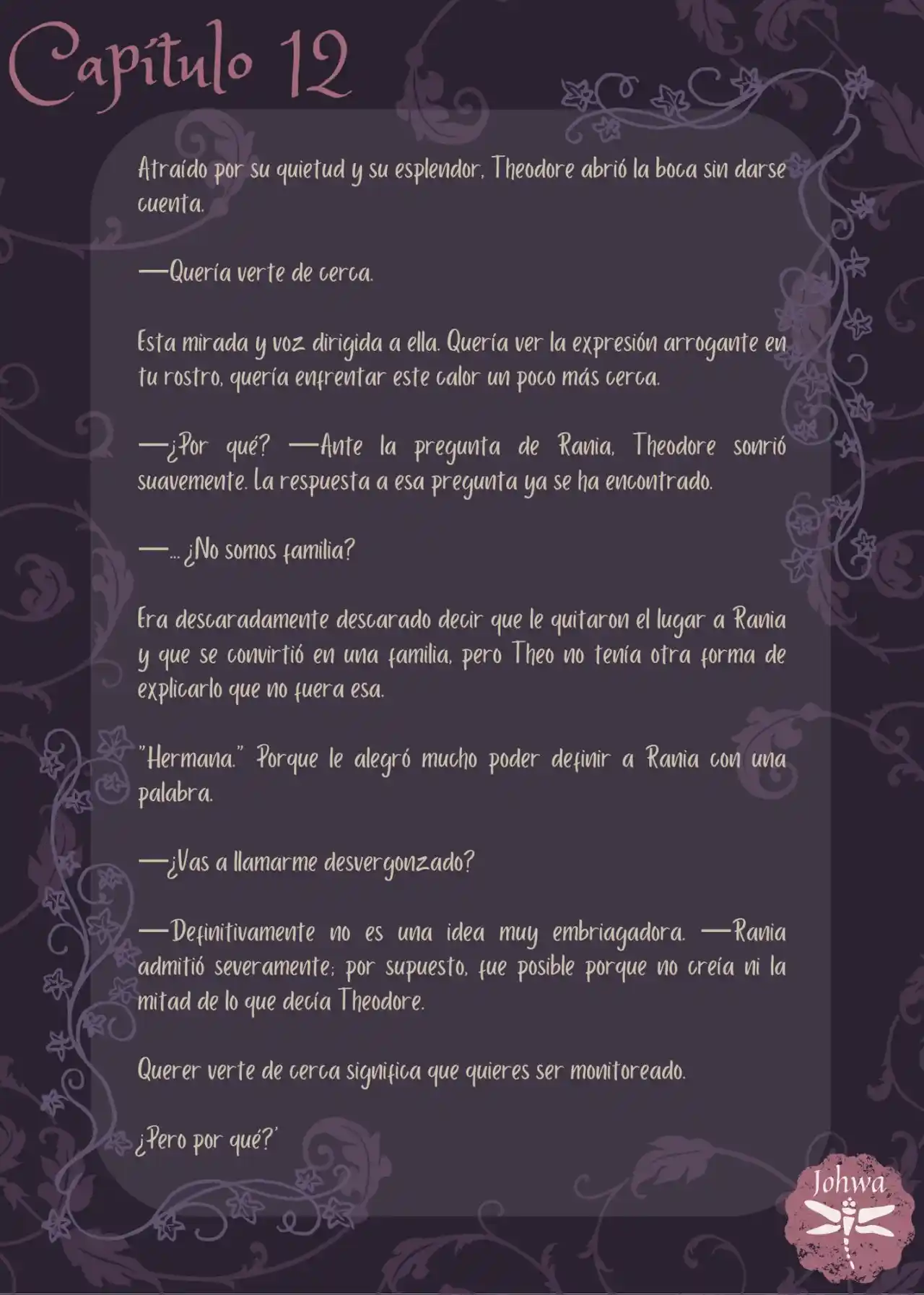 La Falsa Hermana Del Protagonista Masculino (Novela) - Capítulo 12 - Página 3 - LectorTMOo