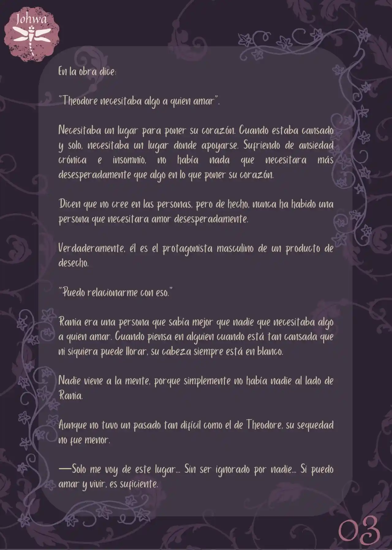 La Falsa Hermana Del Protagonista Masculino (Novela) - Capítulo 12 - Página 5 - LectorTMOo