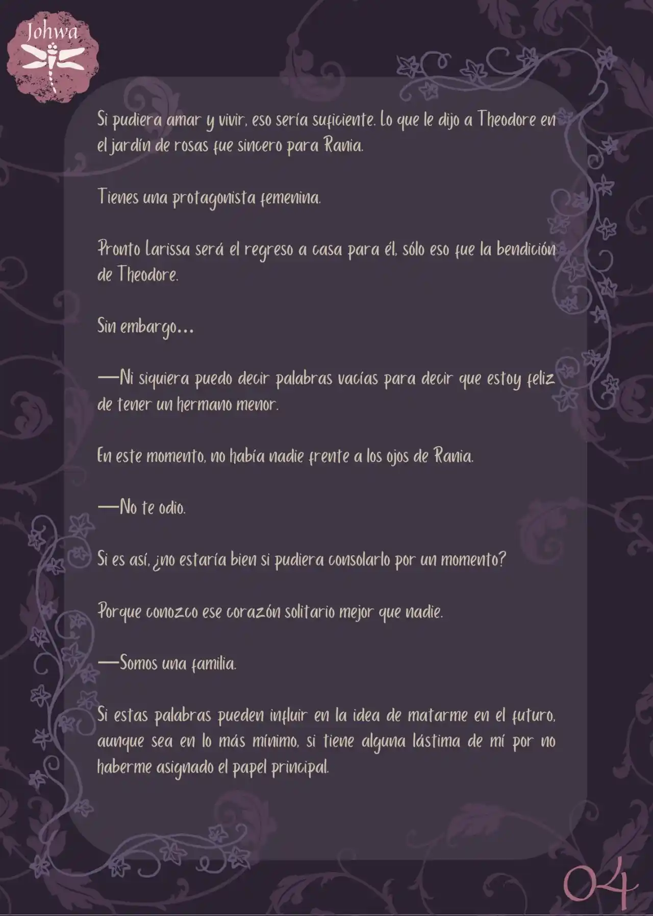 La Falsa Hermana Del Protagonista Masculino (Novela) - Capítulo 12 - Página 6 - LectorTMOo