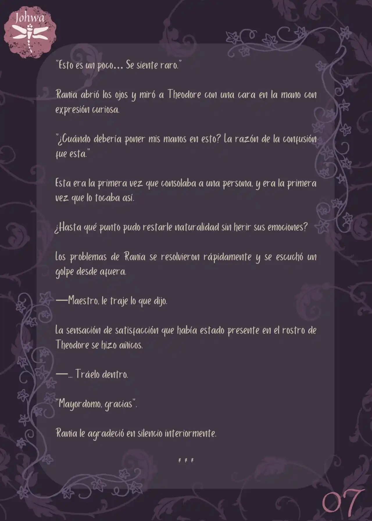 La Falsa Hermana Del Protagonista Masculino (Novela) - Capítulo 12 - Página 9 - LectorTMOo