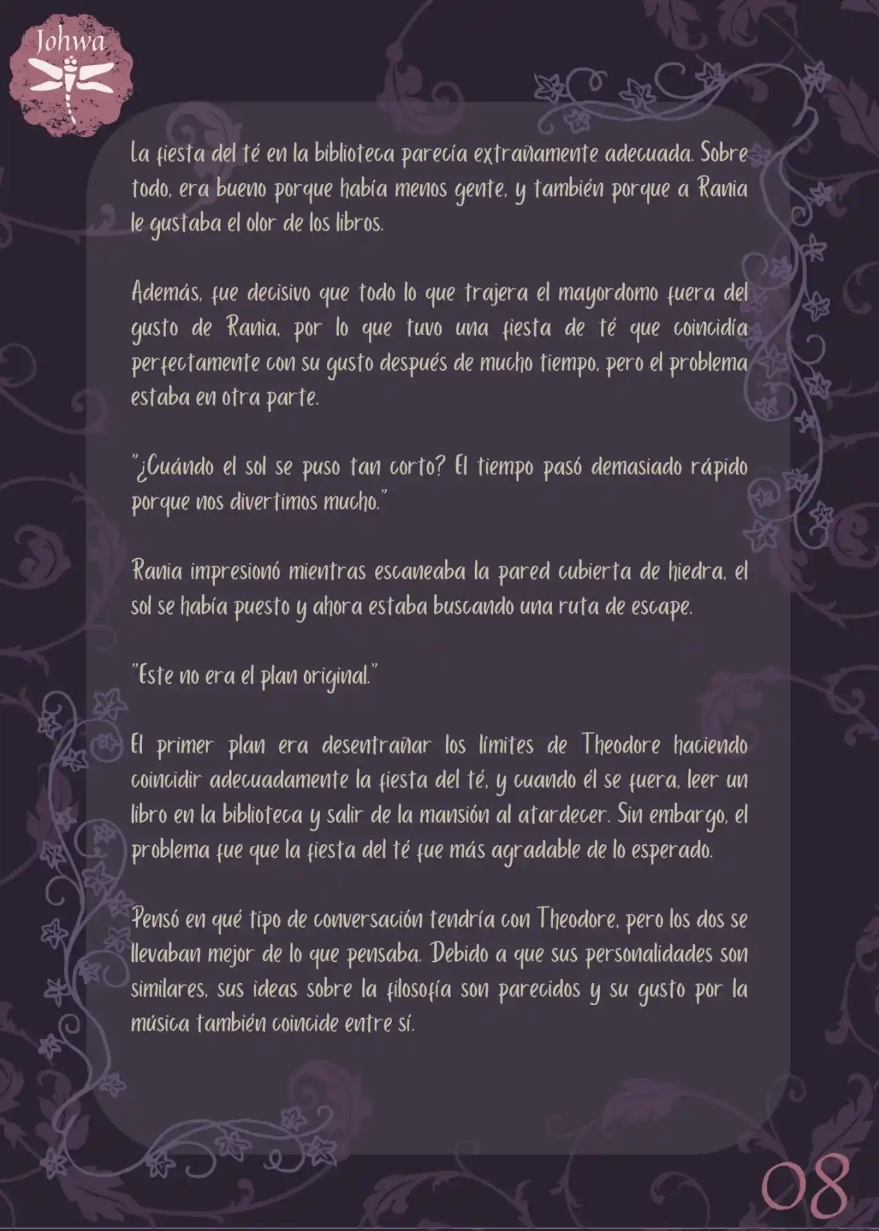 La Falsa Hermana Del Protagonista Masculino (Novela) - Capítulo 12 - Página 10 - LectorTMOo