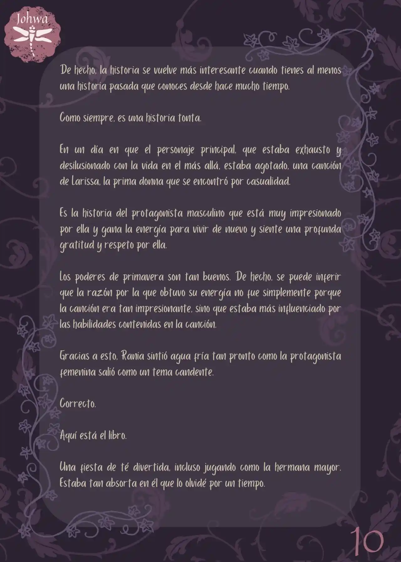 La Falsa Hermana Del Protagonista Masculino (Novela) - Capítulo 12 - Página 12 - LectorTMOo