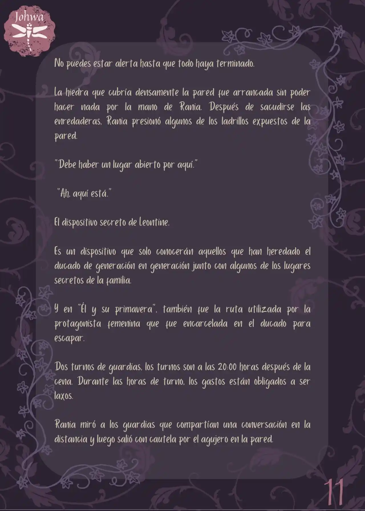 La Falsa Hermana Del Protagonista Masculino (Novela) - Capítulo 12 - Página 13 - LectorTMOo