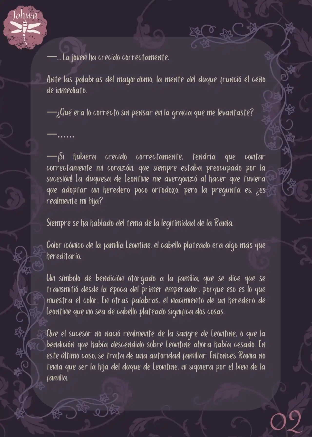 La Falsa Hermana Del Protagonista Masculino (Novela) - Capítulo 13 - Página 4 - LectorTMOo